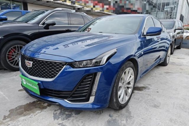 Używany Cadillac CT5 2022 28T Luxury Edition