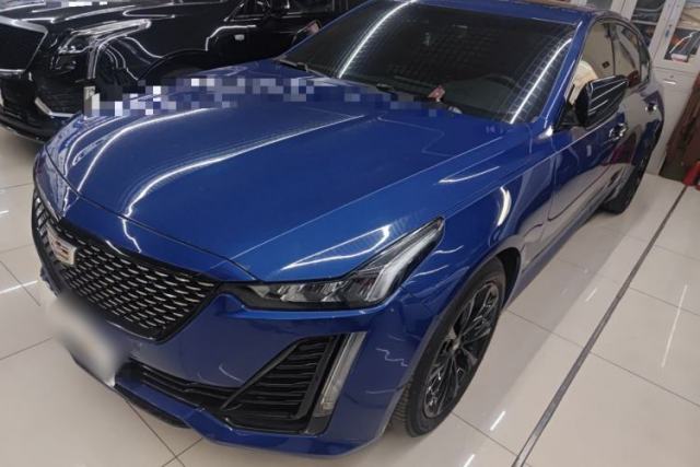 Used Cadillac CT5 2022 28T Luxury Version (Standard Edition)