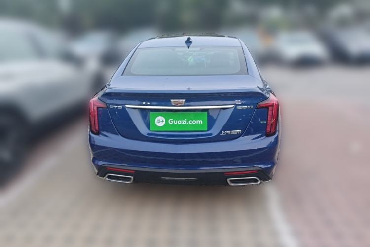 Used Cadillac CT5 2022 28T Luxury Version (Standard Edition) Rear