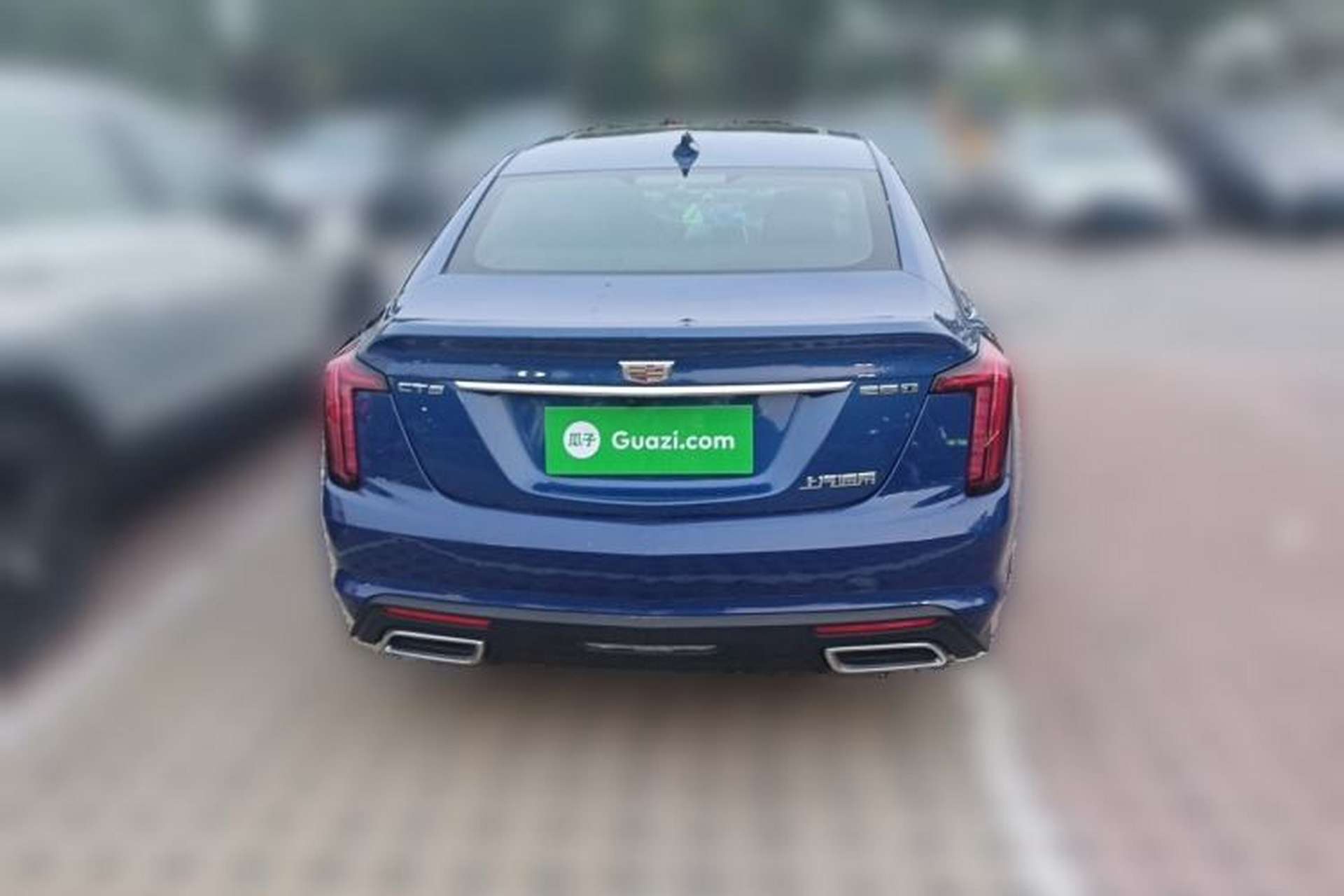 Used Cadillac CT5 2022 28T Luxury Version (Standard Edition) Rear