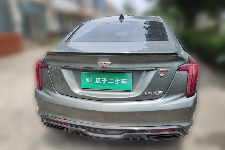 Used Cadillac CT5 2022 28T Luxury Version (Standard Edition) Rear