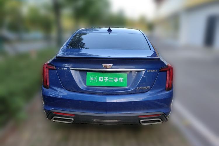 Used Cadillac CT5 2022 28T Luxury Version (Standard Edition) Rear