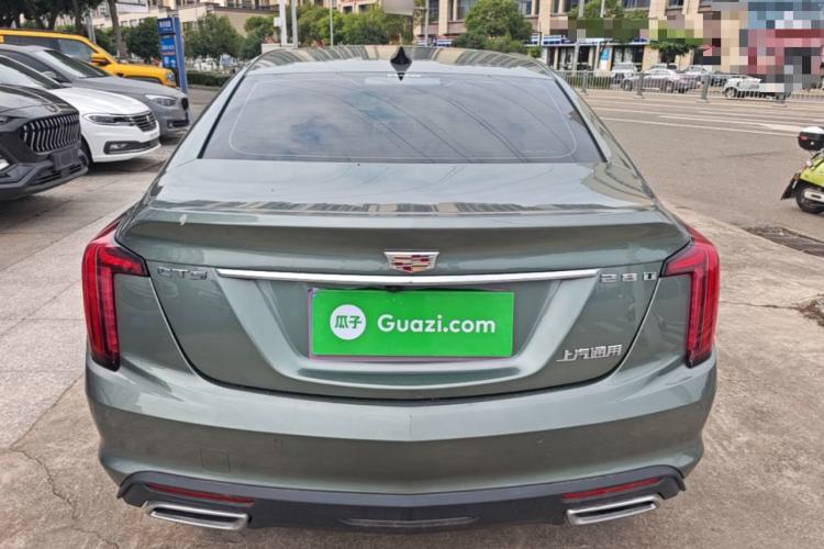 Used Cadillac CT5 2022 28T Luxury Edition Rear