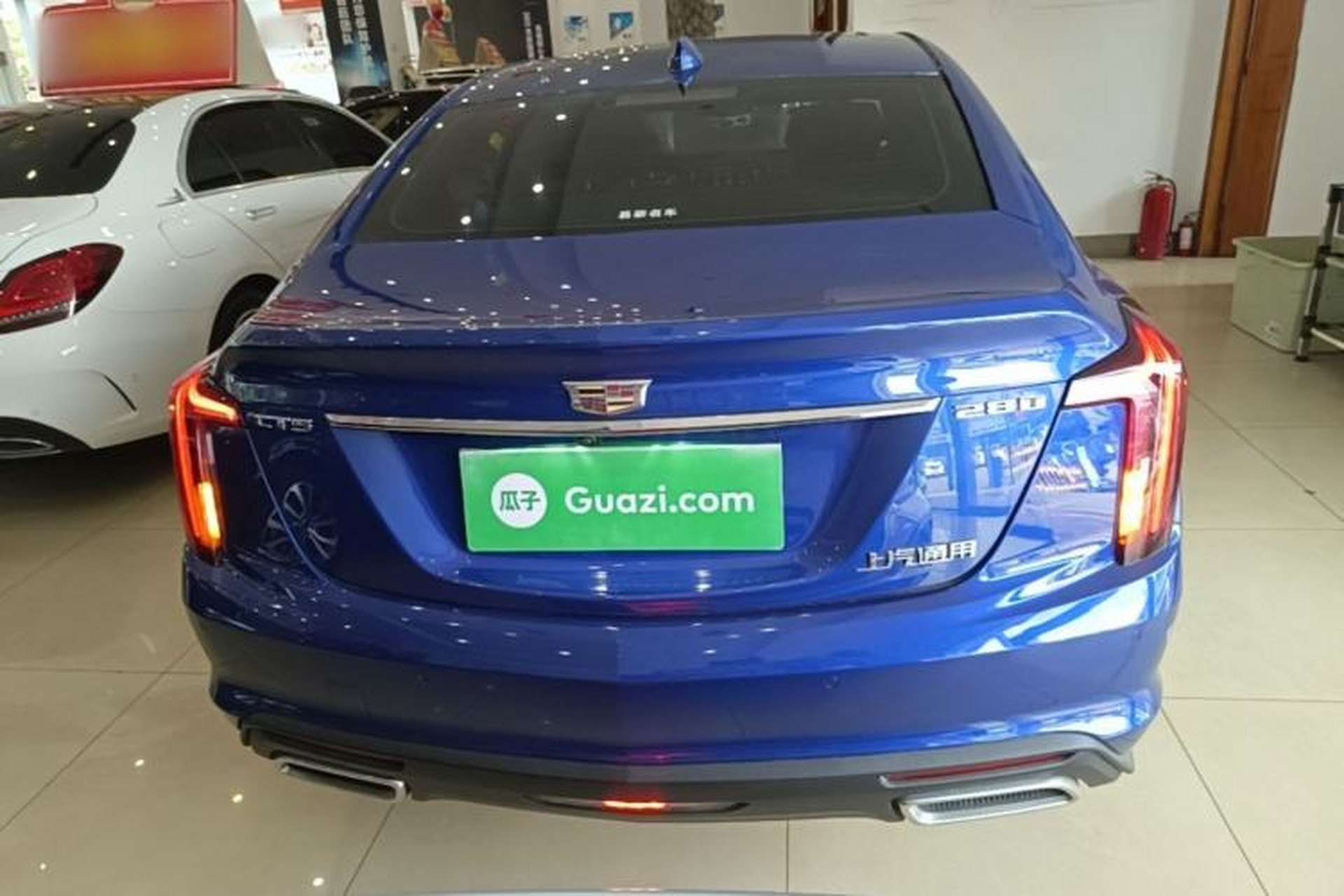 Used Cadillac CT5 2022 28T Luxury Version (Standard Edition) Rear
