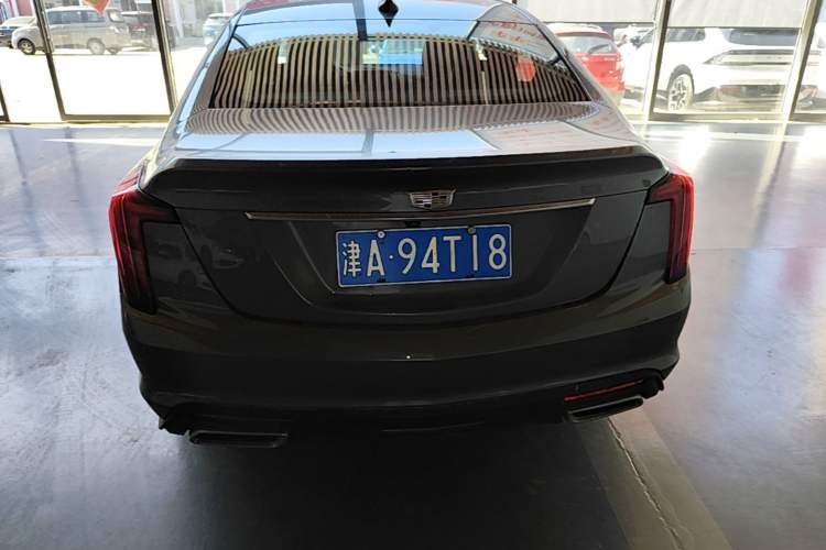 Used Cadillac CT5 2022 28T Luxury Version (Standard Edition) Rear