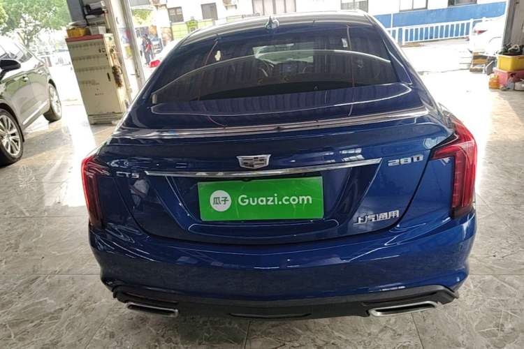 Used Cadillac CT5 2022 28T Luxury Version (Standard Edition) Rear