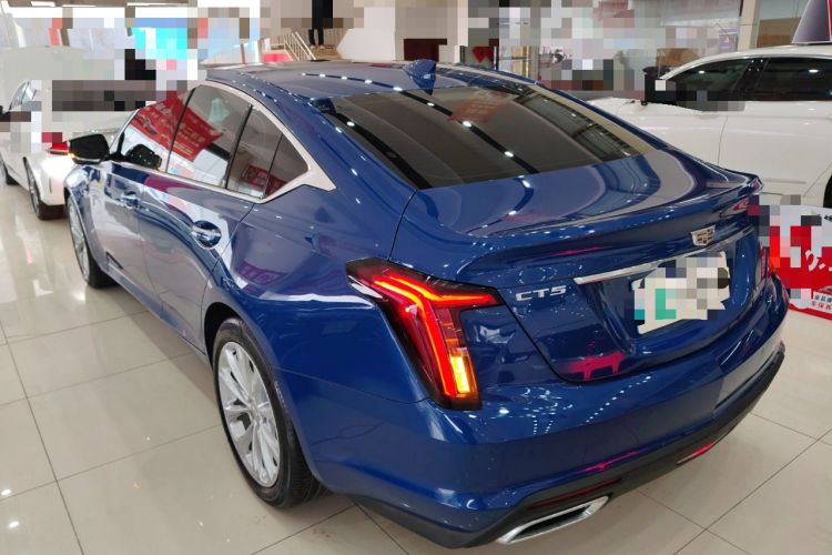 Used Cadillac CT5 2022 28T Luxury Version (Standard Edition) Rear Left 45 Deg