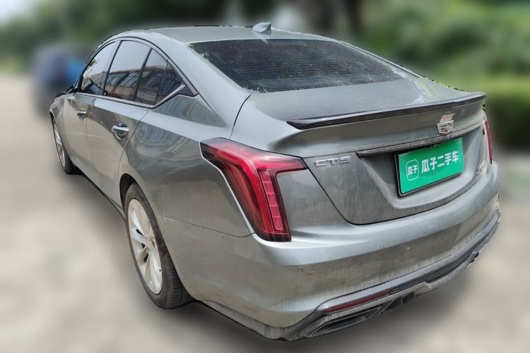 Used Cadillac CT5 2022 28T Luxury Version (Standard Edition) Rear Left 45 Deg