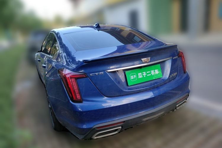 Used Cadillac CT5 2022 28T Luxury Version (Standard Edition) Rear Left 45 Deg