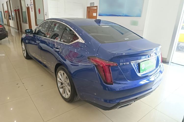 Used Cadillac CT5 2022 28T Luxury Version (Standard Edition) Rear Left 45 Deg