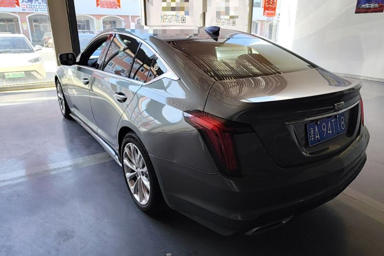 Used Cadillac CT5 2022 28T Luxury Version (Standard Edition) Rear Left 45 Deg