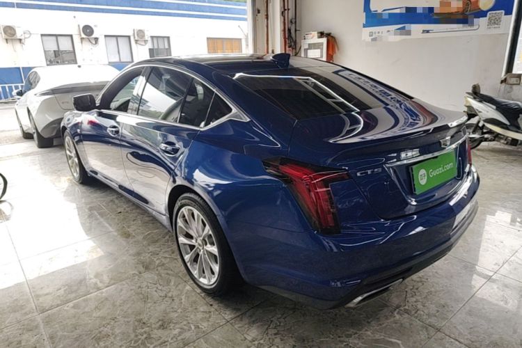 Used Cadillac CT5 2022 28T Luxury Version (Standard Edition) Rear Left 45 Deg