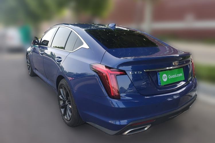 Used Cadillac CT5 2022 28T Luxury Edition Rear Left 45 Deg