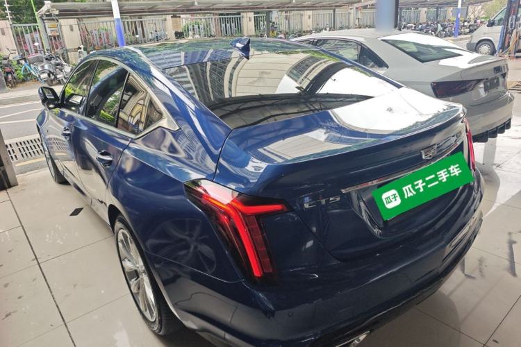 Used Cadillac CT5 2022 28T Luxury Version (Standard Edition) Rear Left 45 Deg