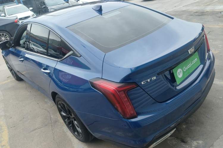 Used Cadillac CT5 2022 28T Luxury Version (Standard Edition) Rear Left 45 Deg