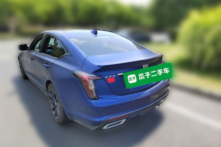 Used Cadillac CT5 2022 28T Prestige Edition Rear Left 45 Deg