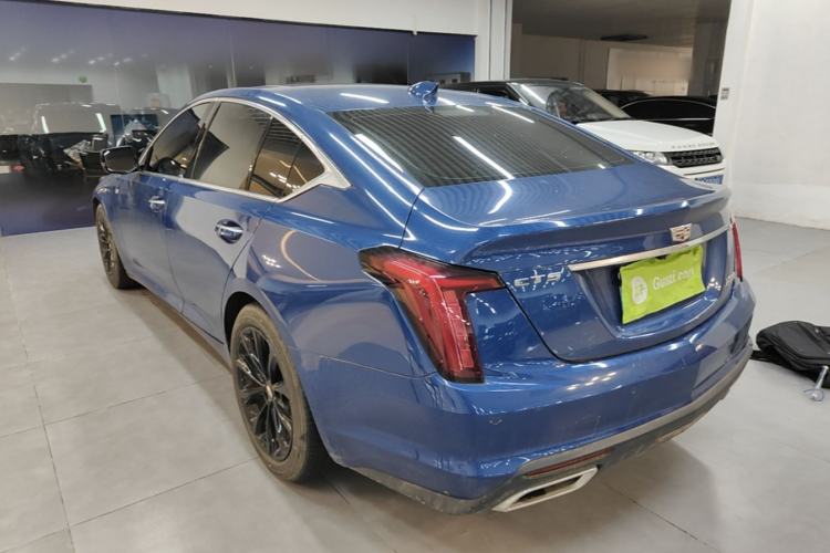 Used Cadillac CT5 2022 28T Luxury Version (Standard Edition) Rear Left 45 Deg