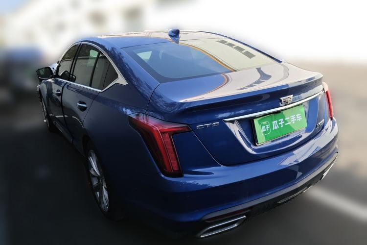 Used Cadillac CT5 2022 28T Luxury Version (Standard Edition) Rear Left 45 Deg