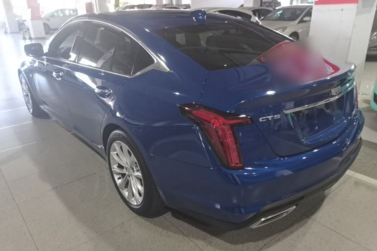 Used Cadillac CT5 2022 28T Luxury Version (Standard Edition) Rear Left 45 Deg