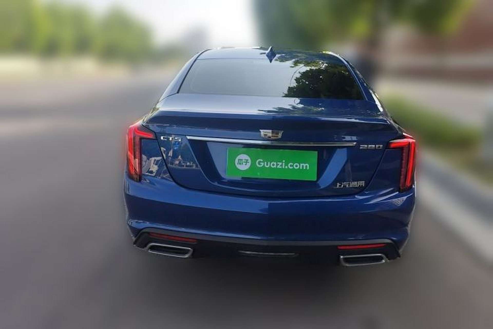 Used Cadillac CT5 2022 28T Luxury Edition Rear