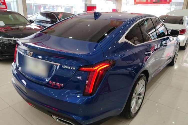 Used Cadillac CT5 2022 28T Luxury Version (Standard Edition) Rear Right 45 Deg