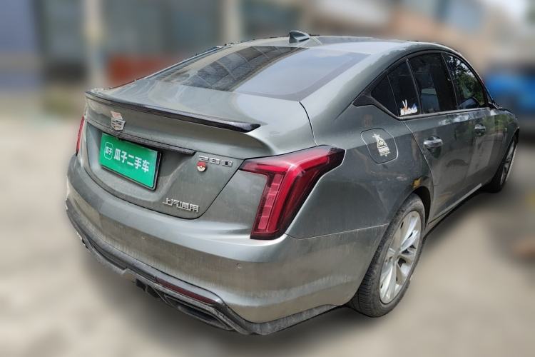 Used Cadillac CT5 2022 28T Luxury Version (Standard Edition) Rear Right 45 Deg