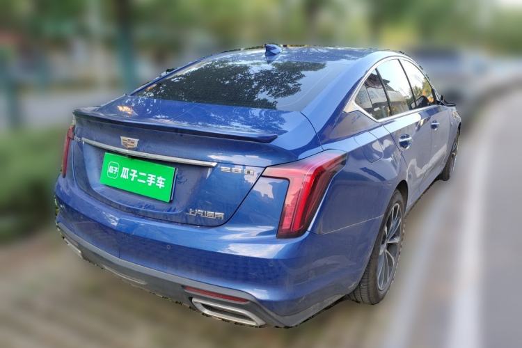 Used Cadillac CT5 2022 28T Luxury Version (Standard Edition) Rear Right 45 Deg