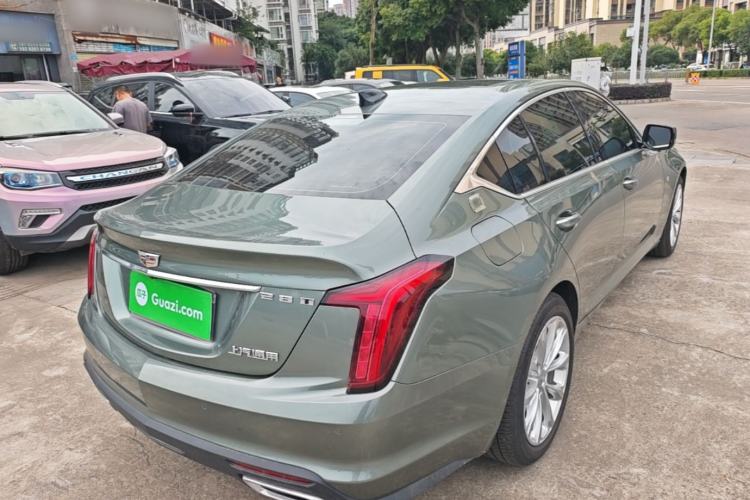 Used Cadillac CT5 2022 28T Luxury Edition Rear Right 45 Deg