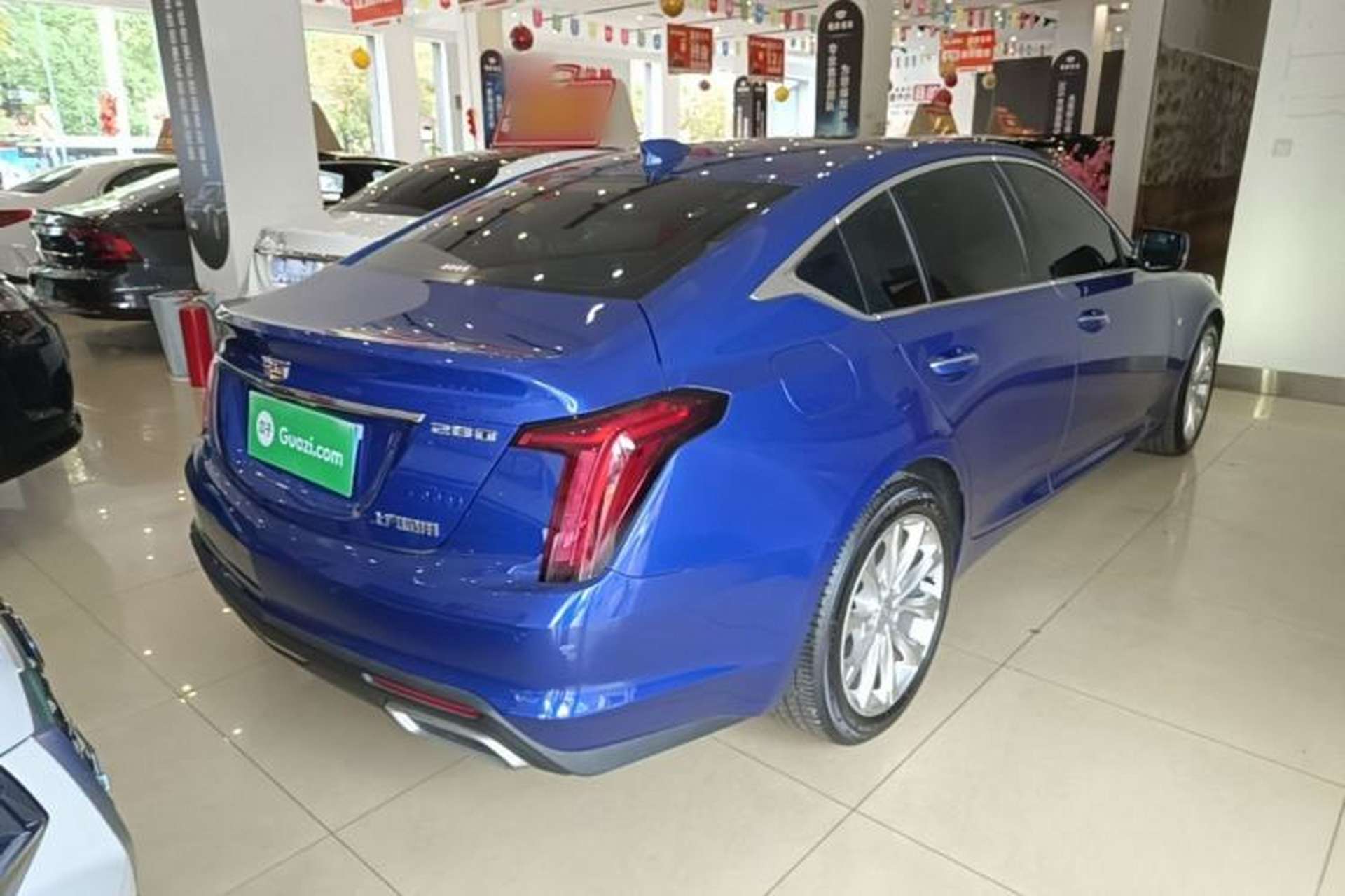 Used Cadillac CT5 2022 28T Luxury Version (Standard Edition) Rear Right 45 Deg