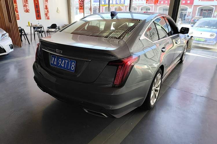 Used Cadillac CT5 2022 28T Luxury Version (Standard Edition) Rear Right 45 Deg