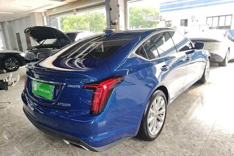 Used Cadillac CT5 2022 28T Luxury Version (Standard Edition) Rear Right 45 Deg