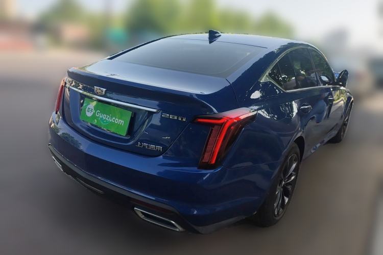 Used Cadillac CT5 2022 28T Luxury Edition Rear Right 45 Deg