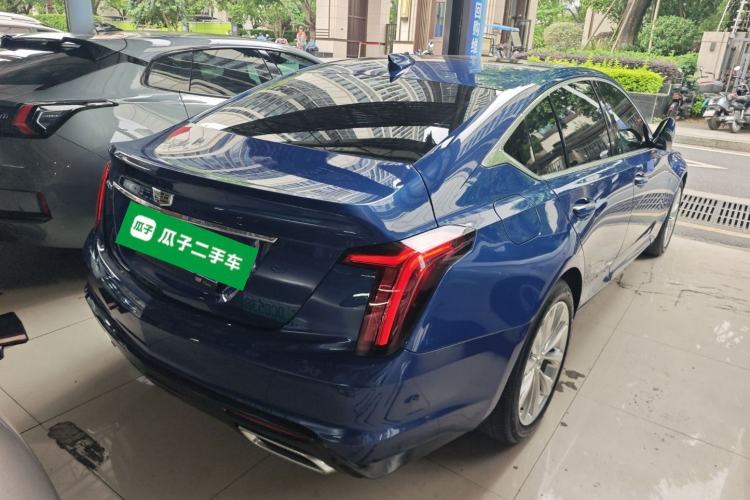 Used Cadillac CT5 2022 28T Luxury Version (Standard Edition) Rear Right 45 Deg