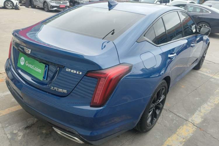 Used Cadillac CT5 2022 28T Luxury Version (Standard Edition) Rear Right 45 Deg
