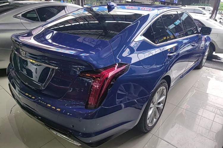 Used Cadillac CT5 2022 28T Luxury Version (Standard Edition) Rear Right 45 Deg