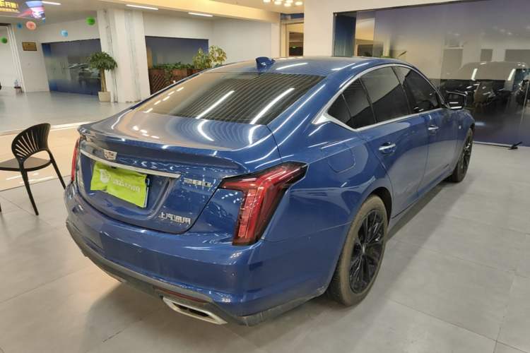 Used Cadillac CT5 2022 28T Luxury Version (Standard Edition) Rear Right 45 Deg