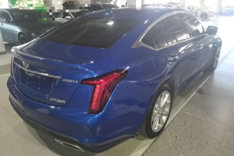 Used Cadillac CT5 2022 28T Luxury Version (Standard Edition) Rear Right 45 Deg