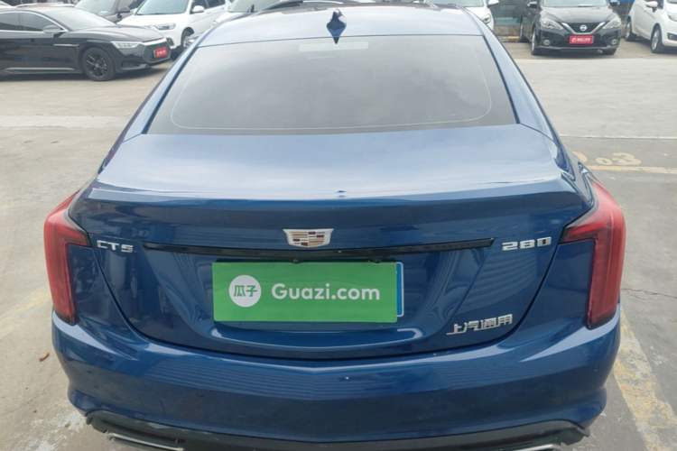 Used Cadillac CT5 2022 28T Luxury Version (Standard Edition) Rear