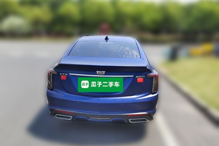 Used Cadillac CT5 2022 28T Prestige Edition Rear