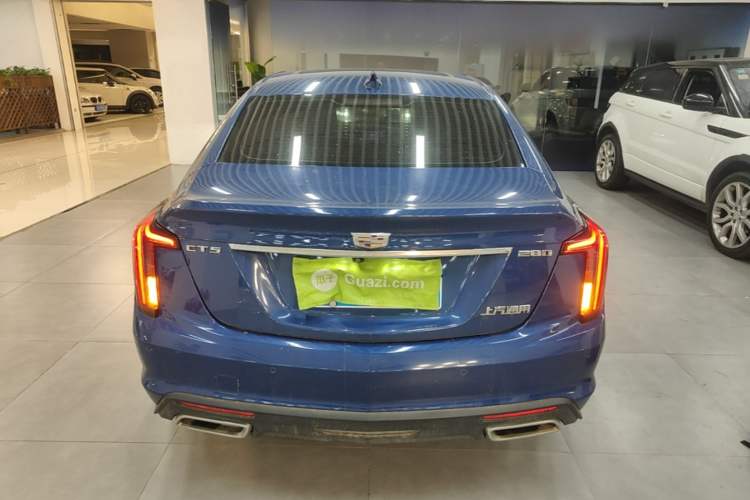 Used Cadillac CT5 2022 28T Luxury Version (Standard Edition) Rear