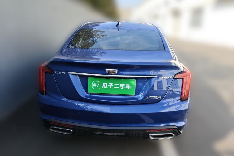 Used Cadillac CT5 2022 28T Luxury Version (Standard Edition) Rear