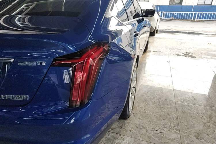 Used Cadillac CT5 2022 28T Luxury Version (Standard Edition) Right Rear Taillight