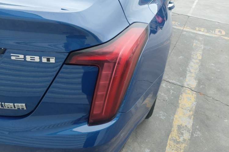 Used Cadillac CT5 2022 28T Luxury Version (Standard Edition) Right Rear Taillight