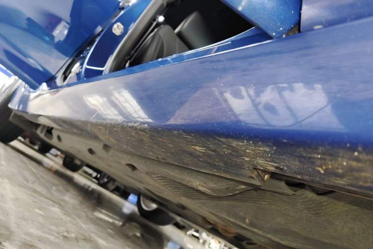 Used Cadillac CT5 2022 28T Luxury Version (Standard Edition) Right Side Sill