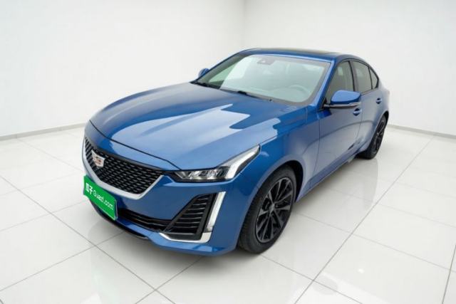 Used Cadillac CT5 2022 28T Luxury Version (Standard Edition)