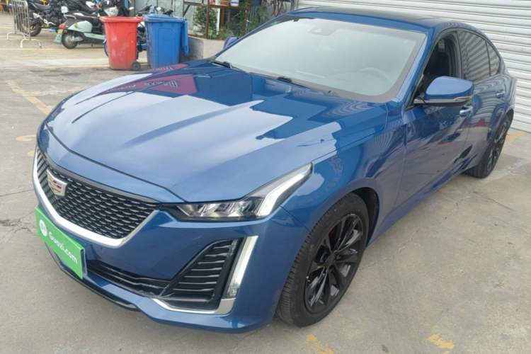 Used Cadillac CT5 2022 28T Luxury Version (Standard Edition) Guazi used car, China used car export, Used car for sale, Used  cars, Cheapest cars for sale