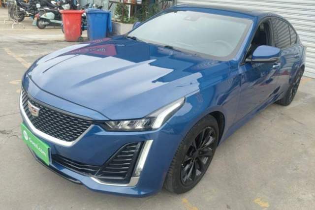 Used Cadillac CT5 2022 28T Luxury Version (Standard Edition)