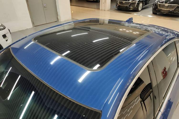Used Cadillac CT5 2022 28T Luxury Version (Standard Edition) Roof