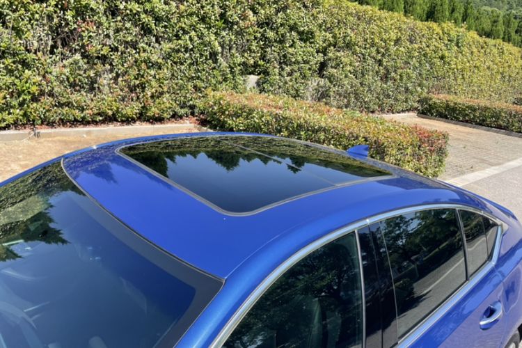 Used Cadillac CT5 2022 28T Luxury Version (Standard Edition) Roof