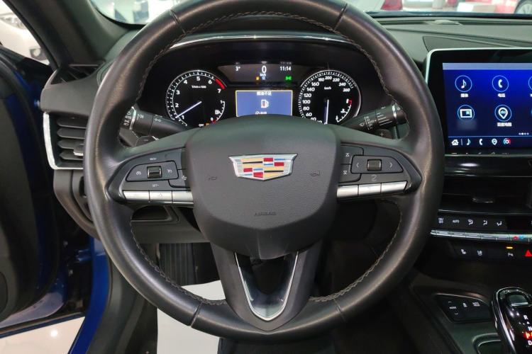 Used Cadillac CT5 2022 28T Luxury Version (Standard Edition) Steering Wheel